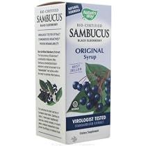 Sambucus Original Black Elderberry Syrup 7.8 fl. Oz.