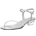 Touch Ups Little Kid/Big Kid Missy Sandal,Silver,1...