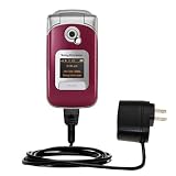 Rapid Wall / AC Charger for the Sony Ericsson z530c - Gomadic Brand w/ TipExchange Technology