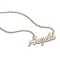 Personalized Gold-Over-Sterling Silver Necklace