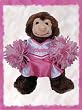 Pink Cheer Outfit fits Webkinz L'il Kinz, Ty Beanie Babies, Fluff Factory and Teenies Teddies
