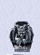 Gunnar the pen holder european gargoyle statue sculpture