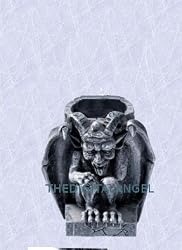 Gunnar the pen holder european gargoyle statue sculpture
