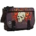 NEW! Dad Gear Messenger Diaper Bag - Skull & Flames