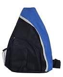 Light Weight Sling Backpack Sports Bag, Royal Blue