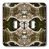 Jos Fauxtographee Abstract - Pitchers of Love Signed by a Heart - Light Switch Covers - double toggle switch