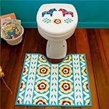 オカトー HOKUORU トイレ2点セット U型O型用 ダーラナホース