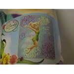 Tinkerbell Sparkly fleece blanket throw
