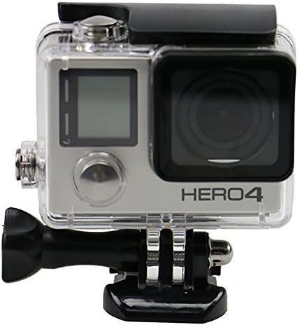 Snail Shop Waterproof Hd Dive Housing Case for Gopro Hero4 Black / Sliver &amp; Hero3+ Skeleton Housing