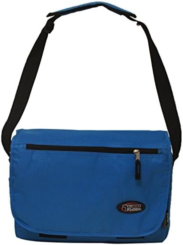 Track by Triple Gear Cyan Messenger Bag