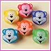12 Assorted Monkey Relaxable Balls (2 1/2