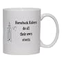 Horseback Riders do all their own stunts Mug for Coffee / Hot Beverage (choice of sizes and colors)