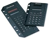 Review Filofax  / Filofax Multifit Calculator for Personal Organisers Mini and Pocket Ref 214005