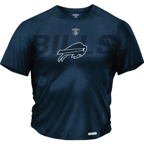 Reebok Buffalo Bills Sideline Audible Heathered Speedwick XX Large