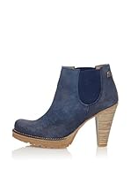 MTNG Botines Plataforma (Azul)