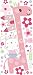 Decofun, Funny Bunny Growth Chart, Self Adhesive