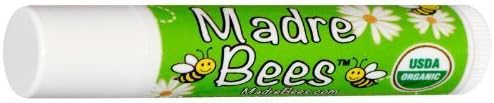 Madre Bees Organic Mint Burst Lip Balm, .15 oz (4.25 g) by Madre Bees