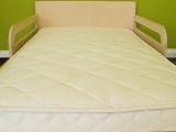 Pixel Organics 100% Organic 510 Coil Inner Spring Crib Mattress