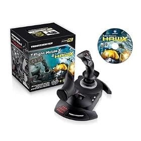 Thrustmaster T-16000M 16K X 16K Stick Resolution H.A.W.X Bundle by Hercules Computer Technology