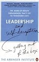Leadership and Self-Deception: Getting out of the Box