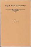 Higlett bijou bibliography