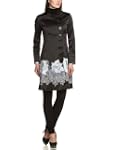 Desigual Damen Langmantel 31E2937