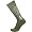 Grenade Foot Soldier Snowboard Sock Olive, One Size
