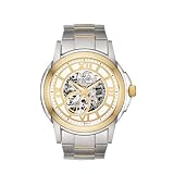 Bulova Men's Mechanical Hand-Wind Automatic Silver Dial Watch #98A111