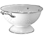 Calypso Basics 3 Quart powder coated  Colander, White