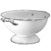 Calypso Basics 3 Quart powder coated  Colander, White