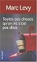 Toutes ces choses qu'on ne s'est pas dites