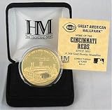 Great American Ballpark 24KT Gold Commemorative Coin by Highland Mint