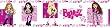 BRATZ Peel & Stick Border
