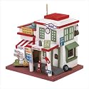 Gas Station Decorative Birdhouse
