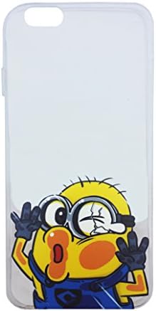 Minion iPhone 6 Case, Popjoy® - (4.7 Inch Case) Light, flexibile, shock-absorbant TPU case w/ premium designs