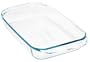 Pyrex Grip-Rite 2-Quart Oblong Baking Dish, Clear