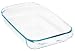 Kitchen & Housewares : Pyrex Grip-Rite 2-Quart Oblong Baking Dish, Clear