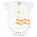 Baby Fanatic University of Tennesse Bodysuit Set- 3-6 month