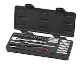 GearWrench 80325 22-Piece 1/4-Inch Drive Standard/Deep SAE Socket Set