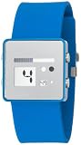 Nooka Unisex ZOO-AL-BL Zoo Aluminum Blue and Silver Watch
