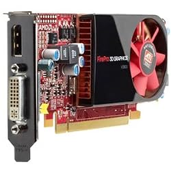 512MB HP ATI FirePro V3800 PCI Express 2.0 X16 DDR III DVI-I/DisplayPort WL048AA