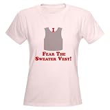 Fear the Sweater Vest Sports Women's Light T-Shirt by CafePress