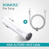 Universal Portable USB Car Charger with Charging Cable 90W/Power Supply for Laptop SONY VAIO PCG-8Q4L,VAIO PCG-F14/BP, VAIO PCG-F150, VAIO PCG-F16/BP, VAIO PCG-F160