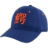 Zephyr Florida Gators Royal Blue Kanji Fitted Hat