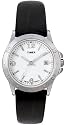 Timex Womens classic black leather strap - T2M788PF