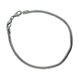 Pugster Troll European Bead Starter Lobster Clasp by Pugster
