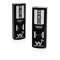 Wi Digital Wi AudioLink Pocket Portable Stereo Digital Musical Instrument Wireless System