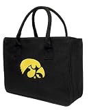 UI Iowa Hawkeyes Logo Embroidered Handbag Gifts & Gift Ideas