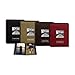 Pioneer Embroidered Patch Faux Suede Photo Album, with Front Cover Frame, Holds 100 4x6