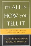  : It's All in How You Tell It